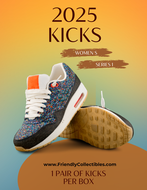 Purchase a Digital Trading Card and receive a brand in 2025 KICKS WOMENS Series 1 ID 25WKICKS119
