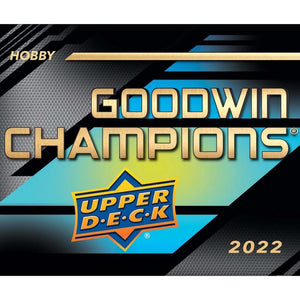 INSTANT PACK RIP: 2022 UPPER DECK GOODWIN CHAMPIONS ID 22GOODWIN211