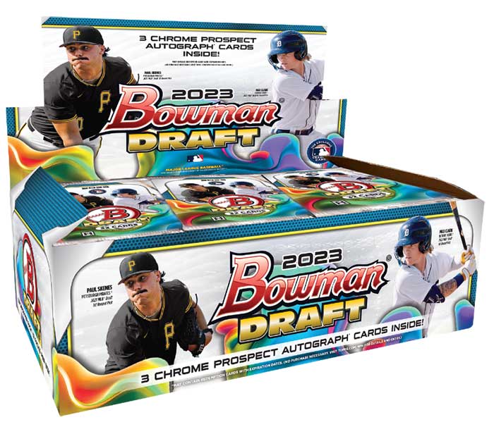 SPIN THE WHEEL and get 2 teams in 2023 Bowman Draft Jumbo ID 23DRAFTJU