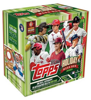 Purchase a Division In 2023 Topps Holiday Mega Box ID 23HOLIDAY118