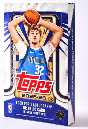 Purchase 2 Teams in 2025/26 Topps Basketball Hobby Box ID 25TOPPSBSKH102