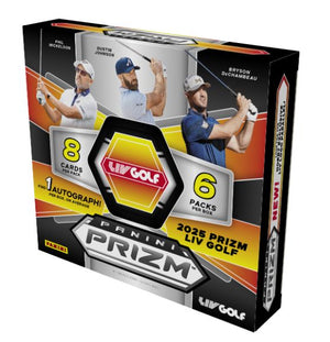 Purchase a Last Name Letter in 2025 Panini Prizm LIV Golf Hobby Box ID LIV101