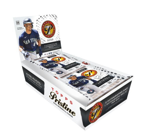 2022 Topps Pristine Baseball Hobby 2-Box Random Division Group