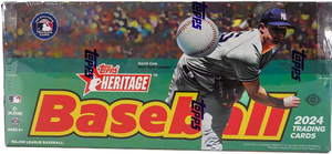 INSTANT PACK RIP: 2024 Topps Heritage Baseball Hobby ID 24HERITAGE104