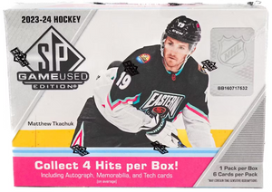 Filler A for 2023-24 UPPER DECK SP GAME USED HOCKEY HOBBY ID 24SPGU109