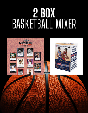 Purchase a last name letter in 2 box BASKETBALL mixer ID HOOPSMEMORIES101