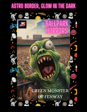 Purchase 1 pack of BALLPARK HORRORS Sticker Cards ID BHSTICKERCARDS101