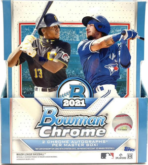 Purchase 2 Teams in 2021 Bowman Chrome Hobby ID 21BCHOBBY101
