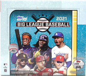 INSTANT PACK RIP: 2021 Topps Big League Baseball Hobby ID 21TBLBB101