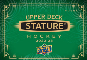 Purchase 2 Teams in 2022/23 Upper Deck Stature Hockey Hobby ID 23STATURE101