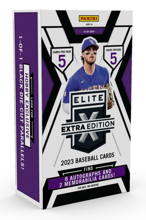 Purchase a Last Name Letter in 2023 Panini Elite Extra Edition Baseball ID 23EEE109