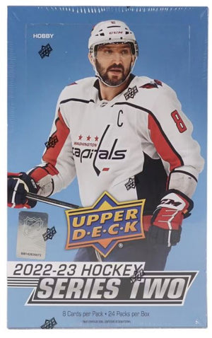 Pick Your partial Division in 2022/23 Upper Deck Series 2 Hockey Hobby ID PYDUDS2HOCK103