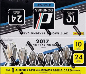 2 INSTANT PACK RIPS: 2017 Donruss Racing Retail ID 17RACINGRT101