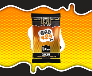 NFT Break: Purchase 2 Checklist Characters in 2025 Panini NFT Prizm Bad Eggs Pack ID BADEGGS101
