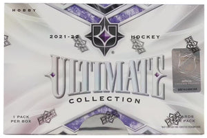 Purchase 2 teams in 2021-22 Upper Deck Ultimate Collection Hockey ID 22ULTHOCK102