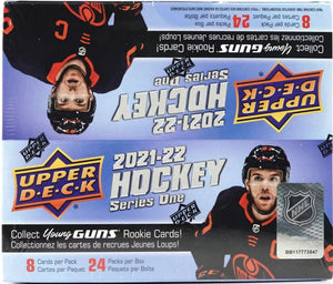 Pick Your partial Division in 2021/22 Upper Deck Series 1 Hockey Retail ID 2122HOCKRT101
