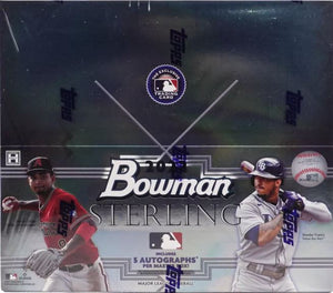 Purchase 2 Teams in 2022 Bowman Sterling Baseball Hobby ID 22STERLING123