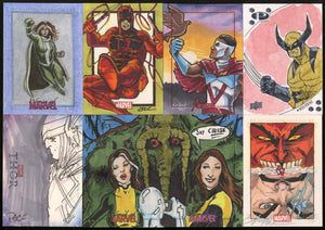 PERSONAL BOX: 2021 Hit Parade Marvel Sketch Card Premium Edition Series 2 ID 21HPSKETCH122