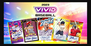 Purchase a last name letter in 2023 Leaf Vivid Baseball Hobby ID 23VIVIDBB102
