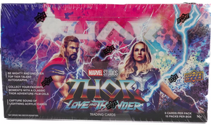 INSTANT PACK RIP: MARVEL Thor Love and Thunder Hobby ID THORLAT102