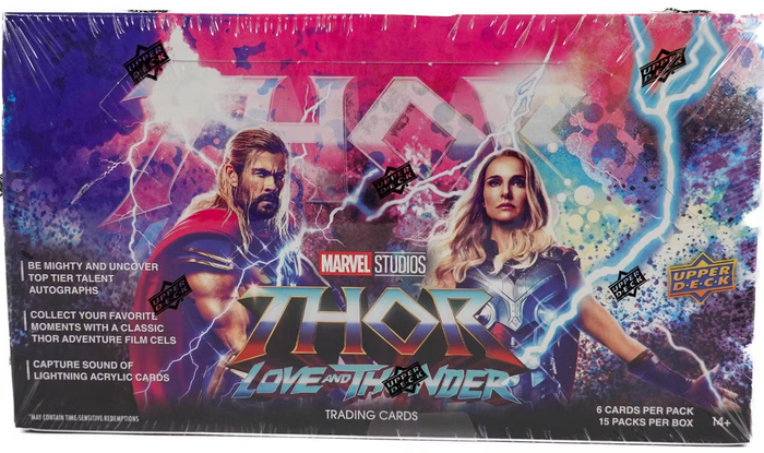 INSTANT PACK RIP: MARVEL Thor Love and Thunder Hobby ID THORLAT102