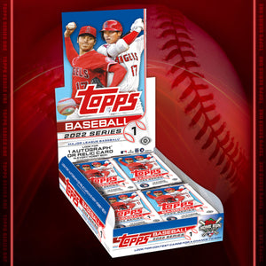 2022 Topps Series 1 Baseball is here!