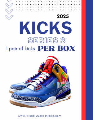 Purchase a Digital Trading Card and receive 2 brands brand in 2025 KICKS Series 3 ID 25S3KICKS304