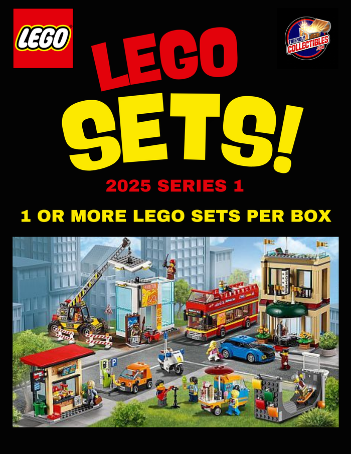 Purchase a Digital Trading Card and receive 1 Lego Brand in 2025 Lego Sets Series 1 ID 25LEGO127