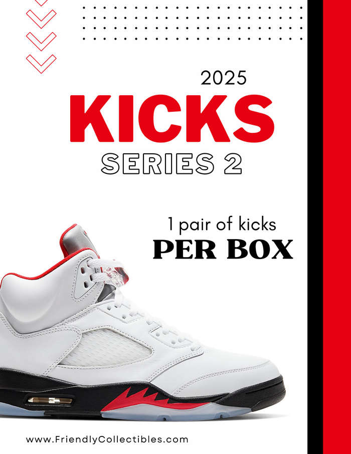 Purchase a Digital Trading Card and receive a brand in 2025 KICKS Series 2 ID 25S2KICKS162