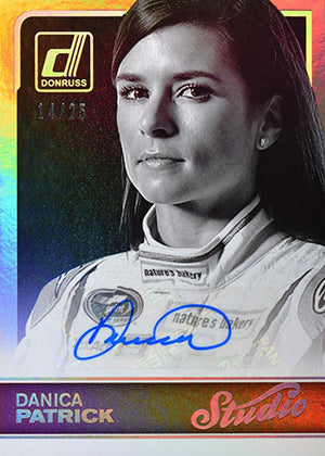 2 INSTANT PACK RIPS: 2017 Donruss Racing Retail ID 17RACINGRT101