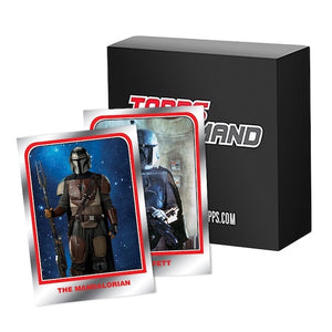 Purchase 5 card numbers in 2020 Topps On-Demand Star Wars 3D Box ID 20SWDEMAND101