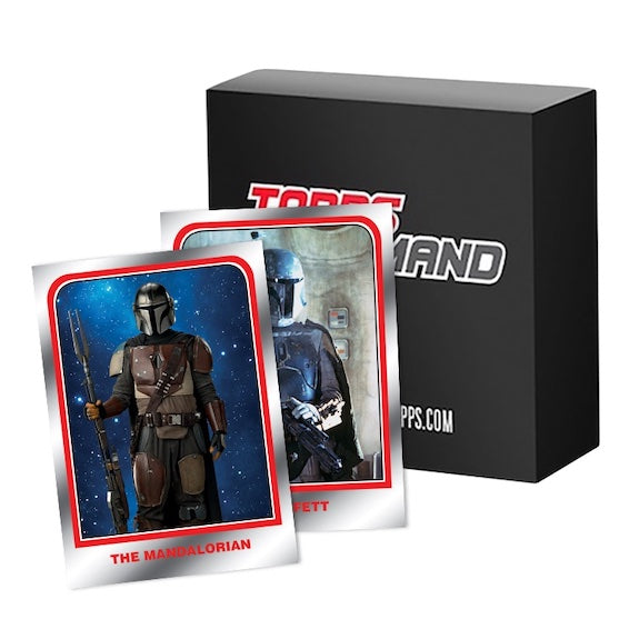 Purchase 5 card numbers in 2020 Topps On-Demand Star Wars 3D Box ID 20SWDEMAND101