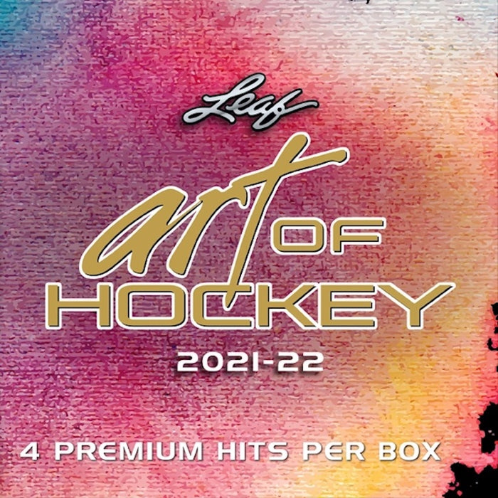 Purchase a FIRST Name Letter in 2021/22 Leaf Art of Hockey ID ARTOFHOCK101