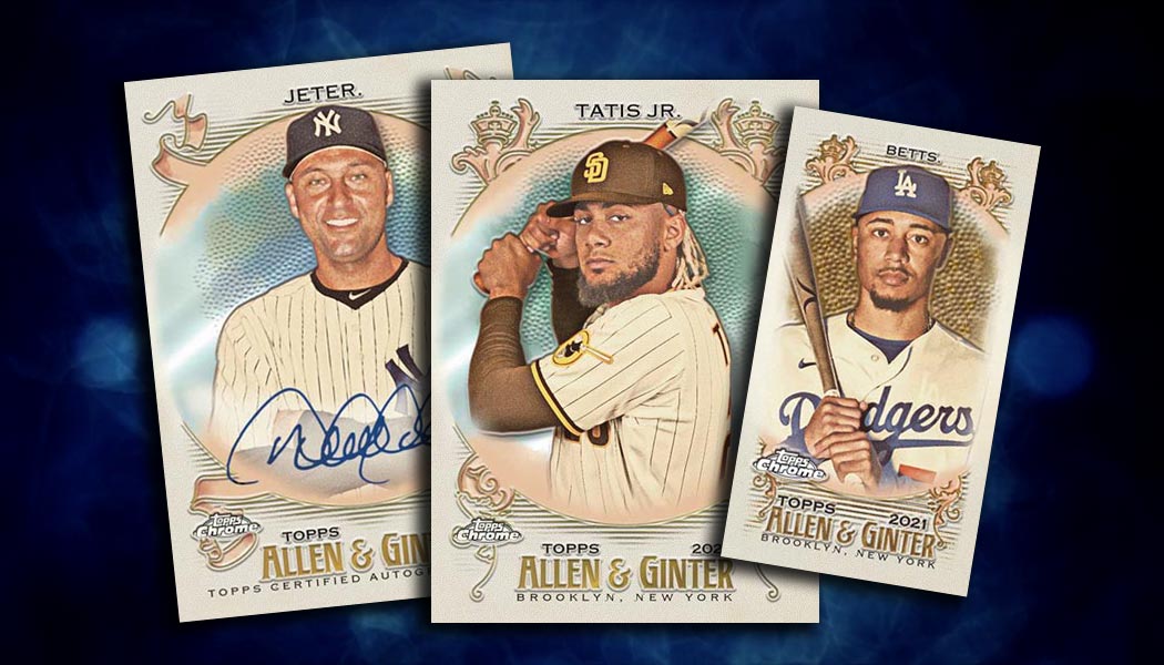 Hotsell Topps chrome allen and ginter hobby