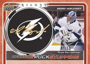 COMING SOON: Pick Your partial Division in 2022/23 Upper Deck Trilogy Hockey ID 23UDTRILOGY108