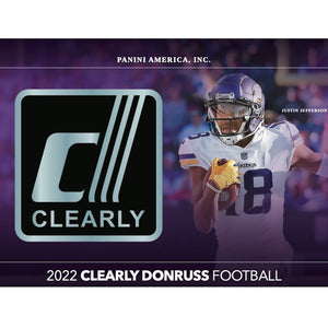 SANTA CLAUS CHASE HO HO: Purchase 2 Teams in 2022 Panini Donruss Clearly Football Hobby ID 22CLEARLY111