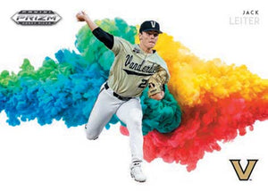 COLOR BLAST CHASE: PURCHASE A DIGITAL TRADING CARD AND RECEIVE A LAST NAME LETTER IN: 2022 Panini Prizm Draft Picks Baseball ID 22PRIZMDRAFTBB606