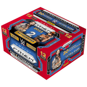 Purchase a digital trading card and receive a FIRST NAME letter in 2022 Panini Prizm WWE Hobby Box ID 22WWEP3P662