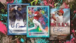 FILLER A: PURCHASE A DIGITAL TRADING CARD AND RACE FOR SPOTS IN 2022 Topps Chrome Baseball HOBBY ID 22CHRHOBBY203