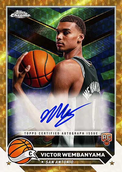 FILLER FOR 3 SPOTS IN 2023-24 Topps Chrome Basketball Hobby Box ID CHBKB101