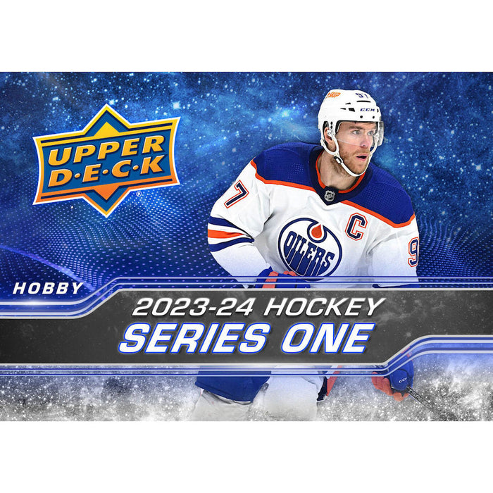 CHASE CONNOR BEDARD: Purchase a pack of 2023/24 Upper Deck Series 1 Hockey Hobby ID 23UDSER1106