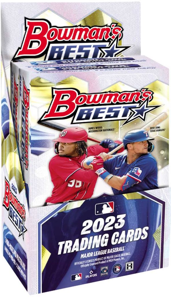 FILLER A for 2023 Bowmans Best Baseball ID 23BOWBEST114