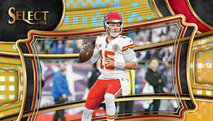 Pick your Division in 2023 Panini Select Football Mega Box ID 23SELECTMEGA181