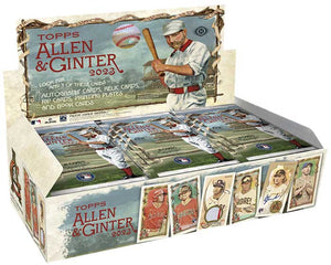 PURCHASE A LAST NAME LETTER IN 2023 Topps Allen Ginter ID 23GINTERRIP901