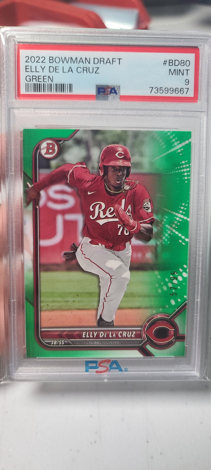 COMING SOON: PACK WARS FOR ELLY 2022 Topps Chrome Platinum LITE ID ELLYWARS101