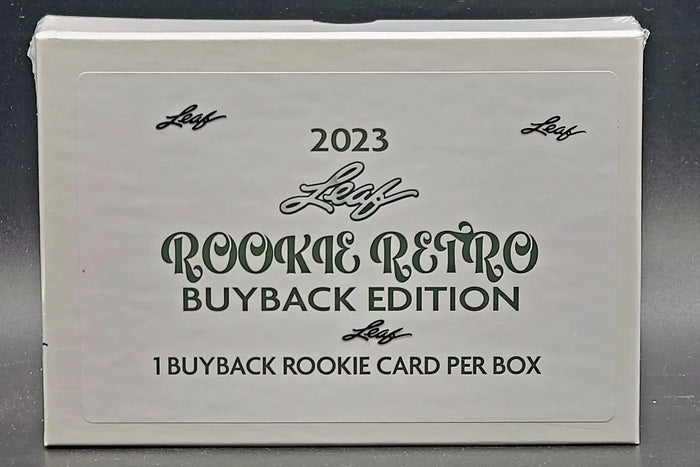 Filler A for 2023 LEAF ROOKIE RETRO BUYBACK ID 23LEAFRR104