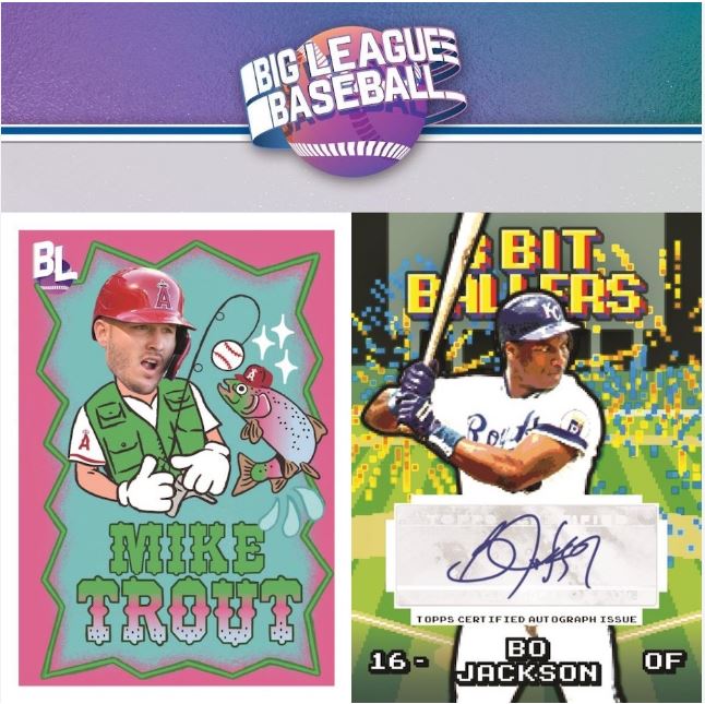 INSTANT PACK RIP: ONE PACK RIPPED LIVE in 2023 Topps Big League Baseball Hobby ID BIGLEAGUE744