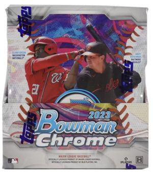 FILLER A for 2023 Bowman Chrome Baseball Hobby Box ID 23BCH109
