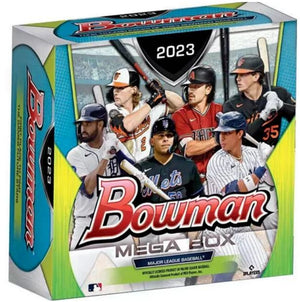 Purchase 2 Teams in: 2023 Bowman Baseball Mega Box ID 23BOWMANMEGA101