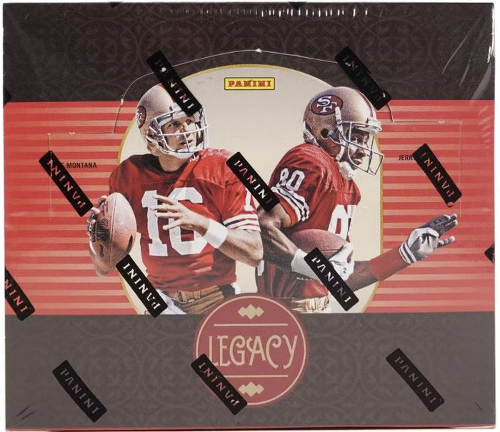 FILLER A: RECEIVE A RACER in 2023 PANINI LEGACY FOOTBALL HOBBY BOX ID 23NFLLEGACY105